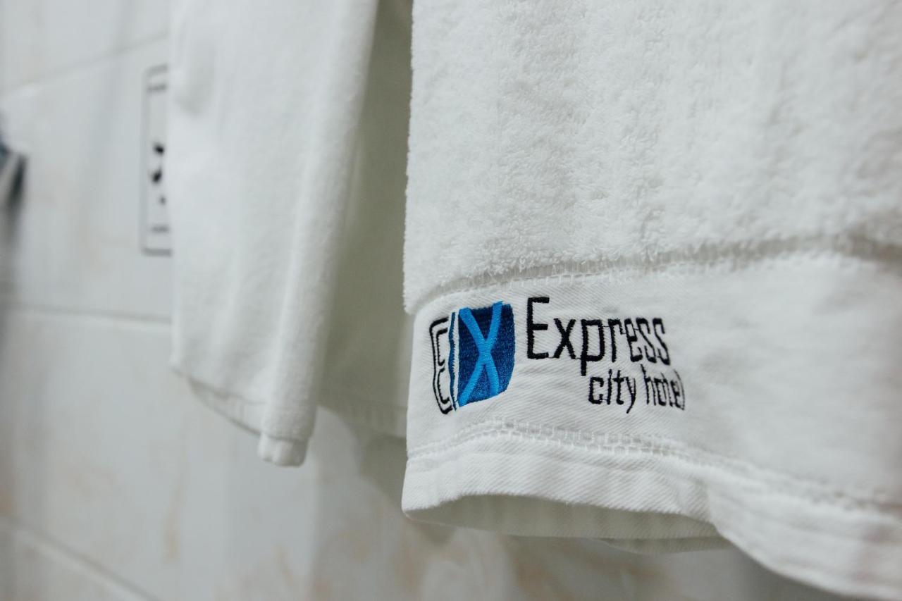 Express City Hotel シムケント エクステリア 写真