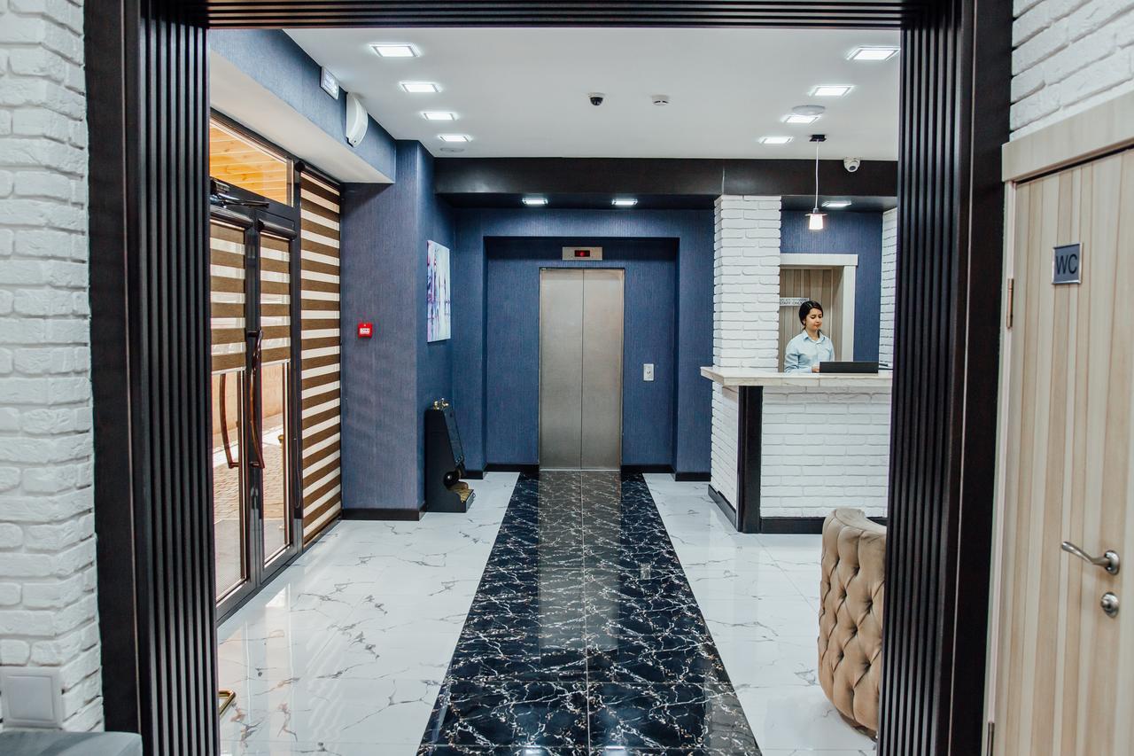 Express City Hotel シムケント エクステリア 写真