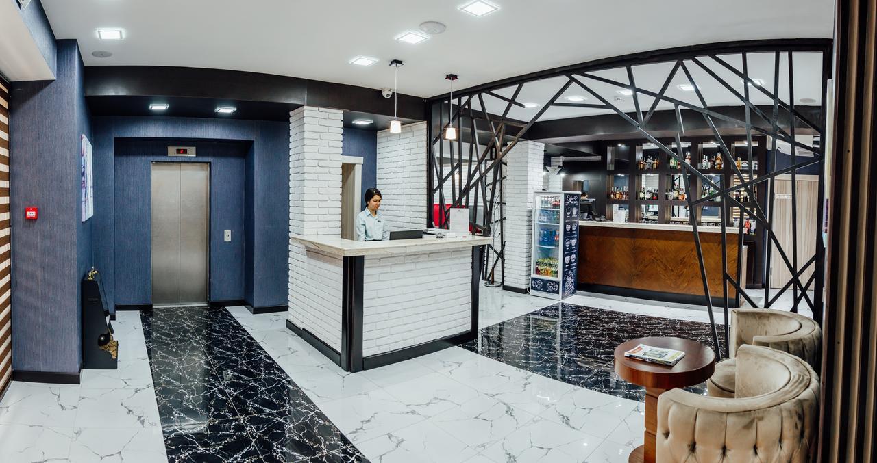 Express City Hotel シムケント エクステリア 写真